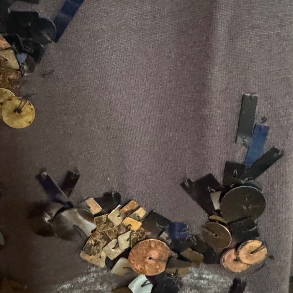 AllSaints Spitalfields Kajuku Dress – Size 10 UK – Hand–Embellished Sequins - Picture 8 of 8